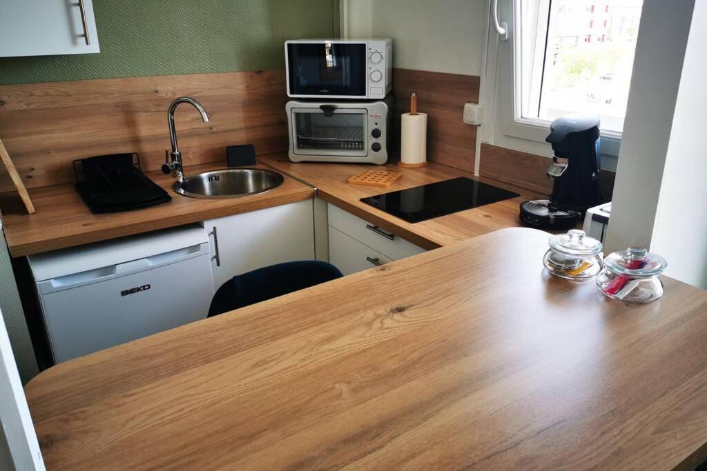Le Smile Apartamento Calais Exterior foto