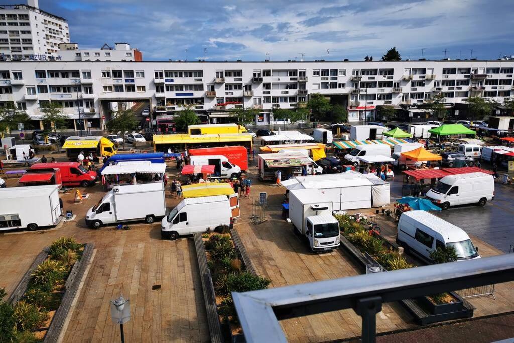 Le Smile Apartamento Calais Exterior foto